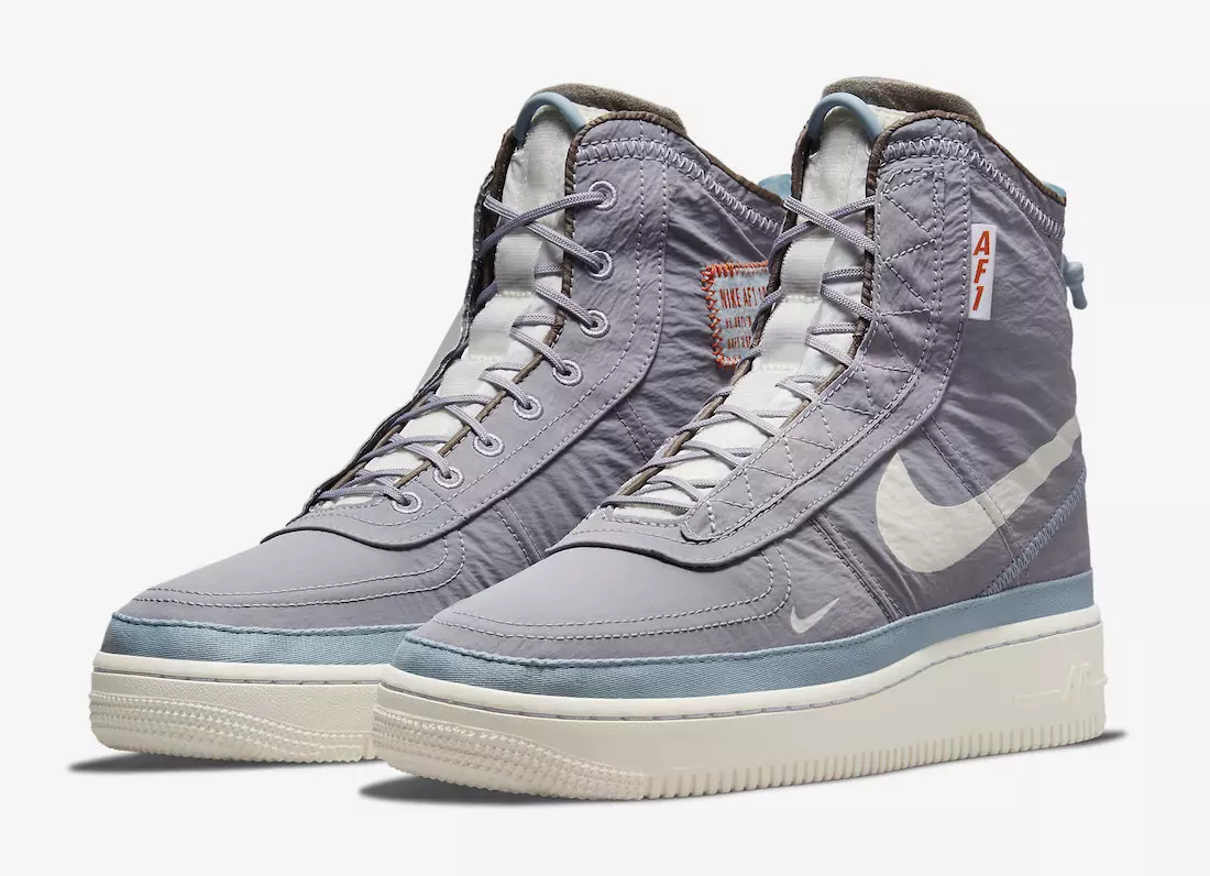 Nike Air Force 1 Shell Provence Púrpura DO7450-511 Fecha de lanzamiento