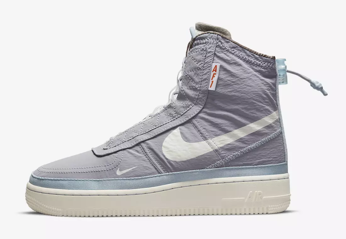 Nike Air Force 1 Shell Provence Purple DO7450-511 Megjelenési dátum