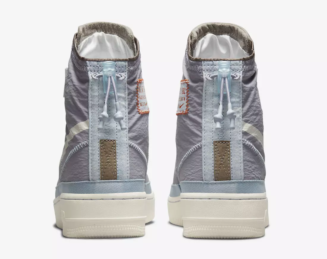 Nike Air Force 1 Shell Provence Purple DO7450-511 תאריך שחרור