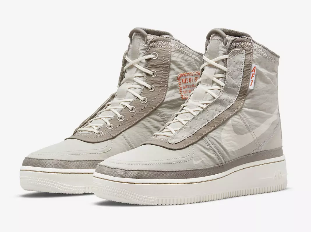 Nike Air Force 1 Shell DO7450-211 מעלדונג טאָג