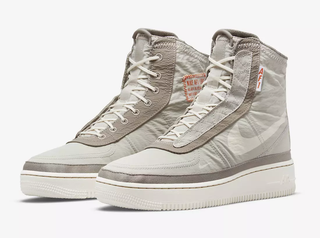 Nike вяртае Air Force 1 Shell для халодных месяцаў