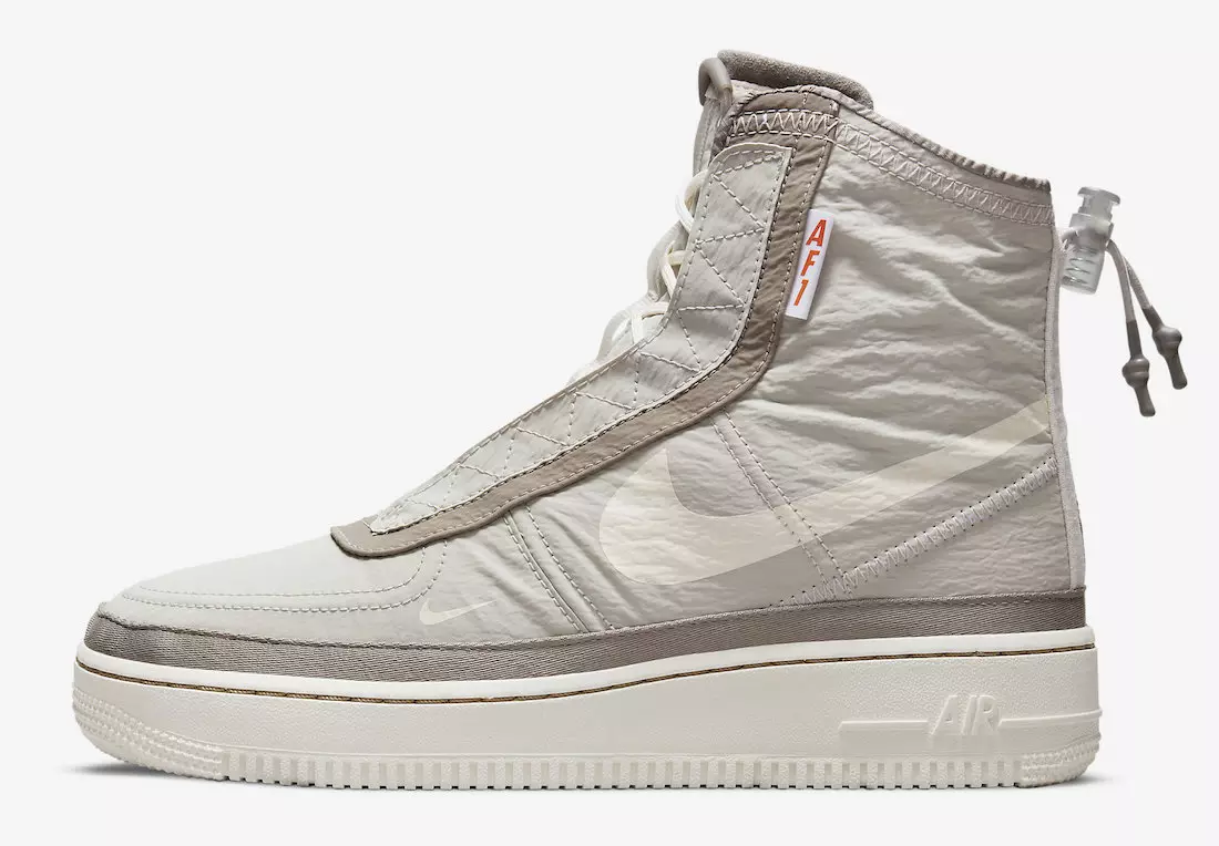 Nike Air Force 1 Shell DO7450-211 Megjelenési dátum