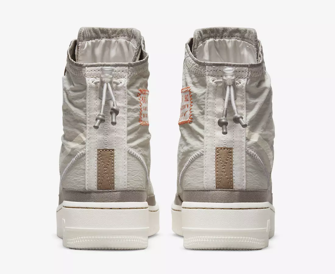 Дата выпуску Nike Air Force 1 Shell DO7450-211