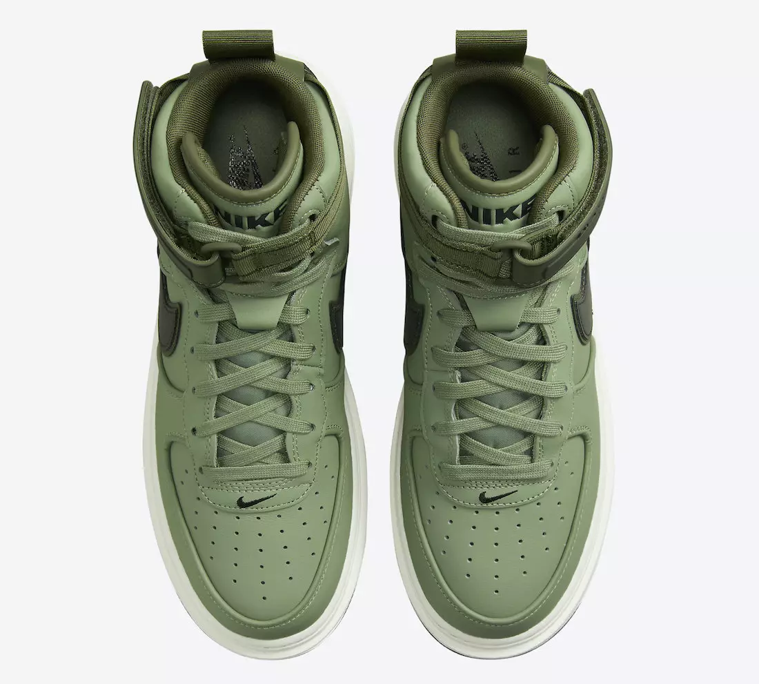 Nike Air Force 1 hoge schoen DA0418-300 Releasedatum