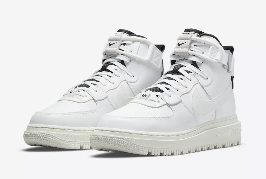 Nike Air Force 1 High Utility 2.0 Summit White Sail Black DC3584-100 Fecha de lanzamiento