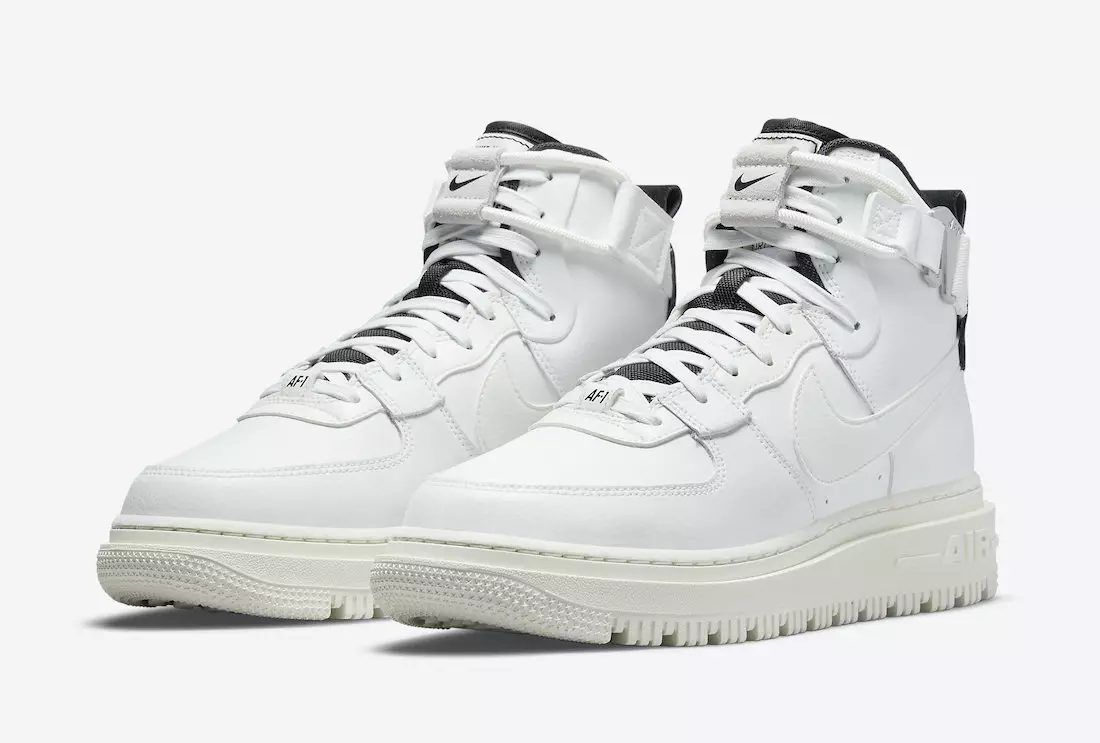 Nike Air Force 1 High Utility 2.0 Summit White Sail Black DC3584-100 Release Date