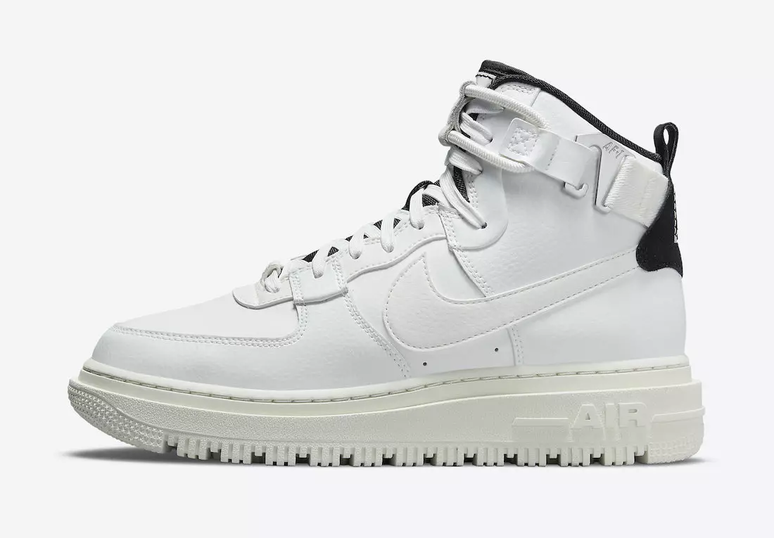 Nike Air Force 1 High Utility 2.0 Summit White Sail Black DC3584-100 Санаи барориши