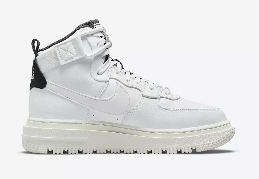 Nike Air Force 1 High Utility 2.0 Zirve Beyaz Yelken Siyah DC3584-100 Çıkış Tarihi