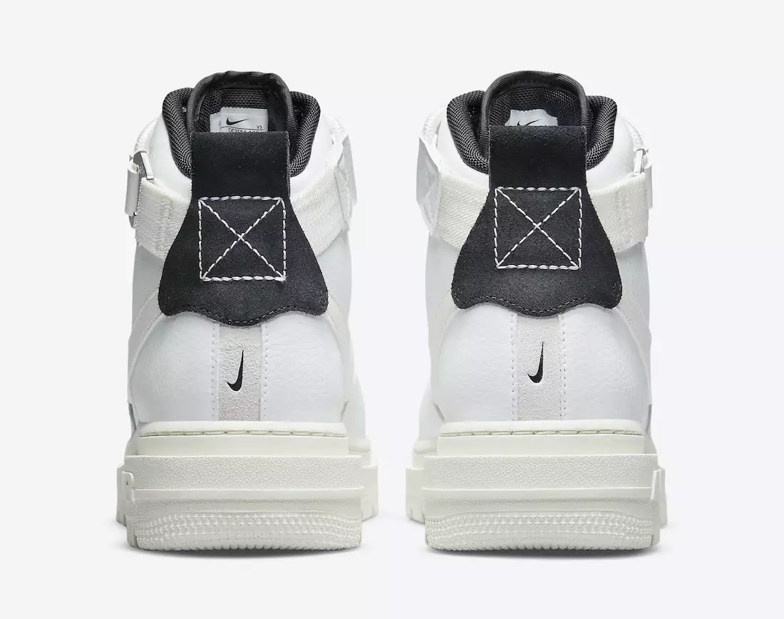 تاریخ انتشار Nike Air Force 1 High Utility 2.0 Summit White Sail Black DC3584-100