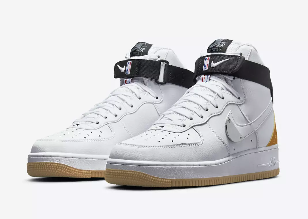 NBA Nike Air Force 1 High CT2306-101 Date de sortie