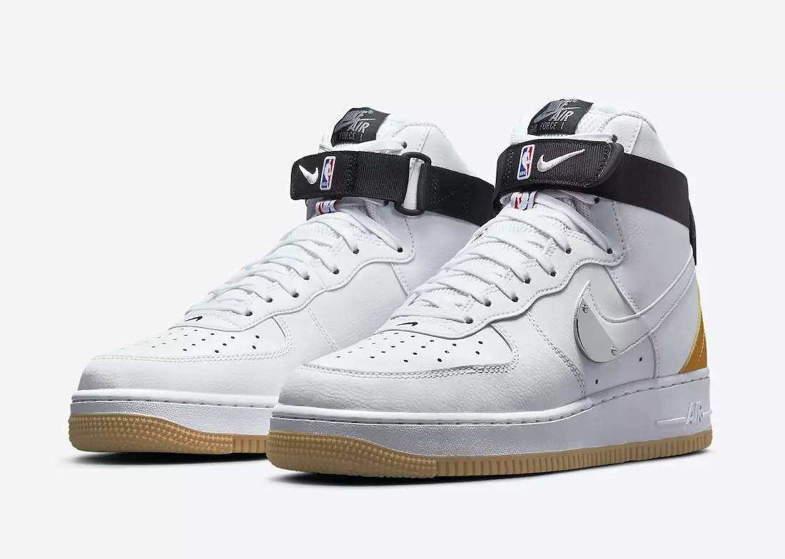 NBA Nike Air Force 1 High CT2306-101 Udgivelsesdato