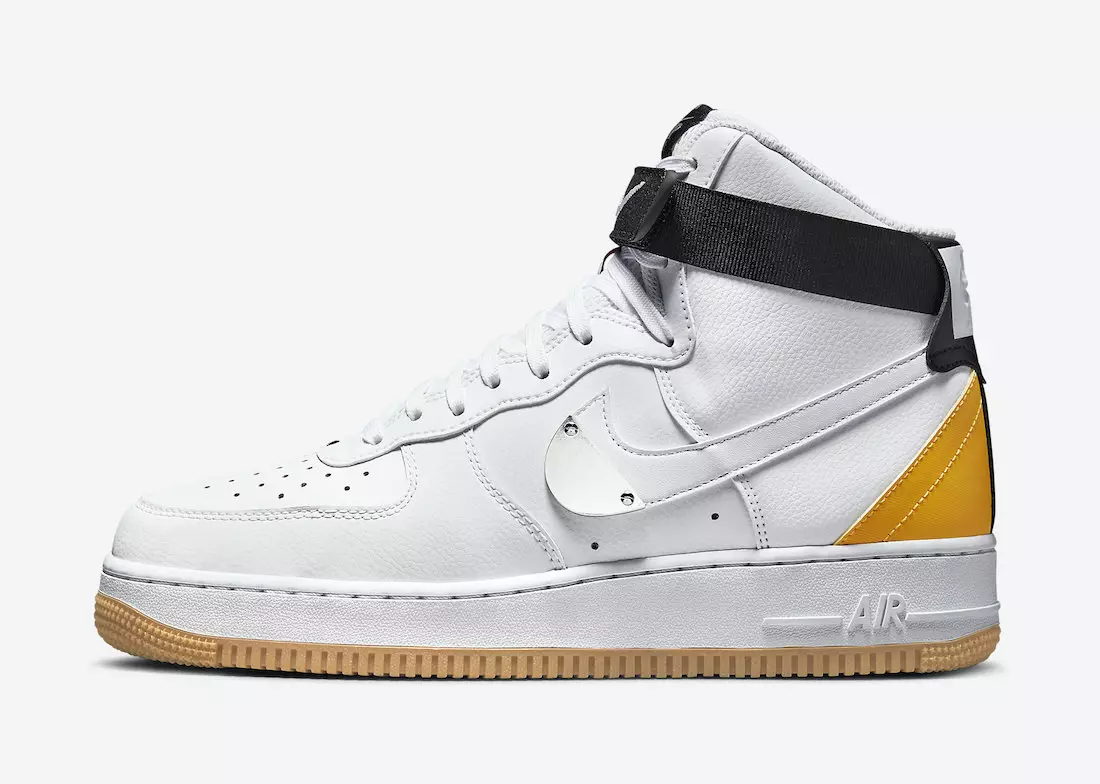 NBA Nike Air Force 1 High CT2306-101 Data ta' Rilaxx