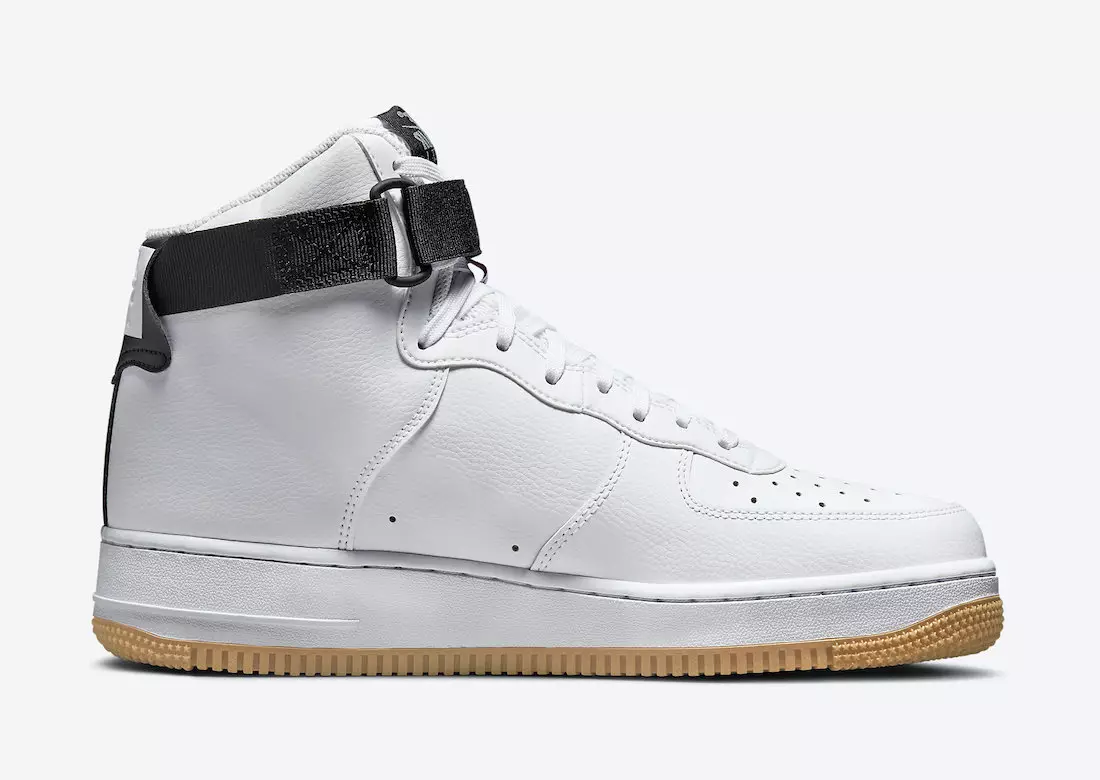 NBA Nike Air Force 1 High CT2306-101 Utgivelsesdato