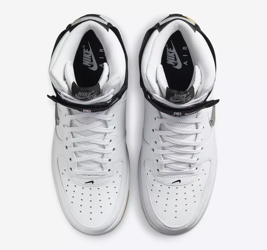 NBA Nike Air Force 1 High CT2306-101 Releasedatum