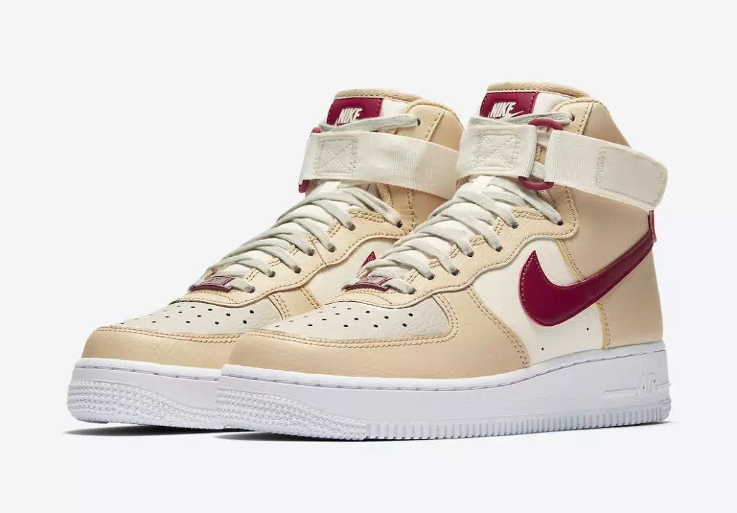 تاريخ الإصدار Nike Air Force 1 High WMNS 334031-200