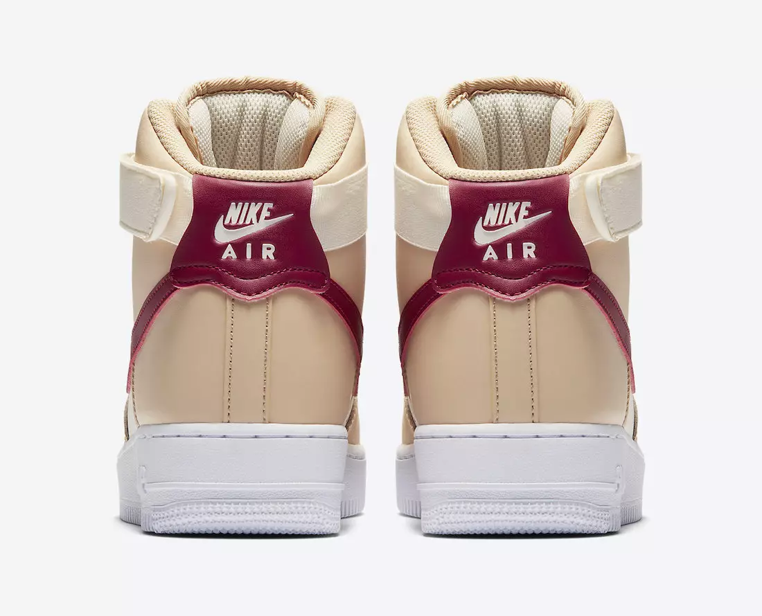 Nike Air Force 1 High WMNS 334031-200 გამოშვების თარიღი