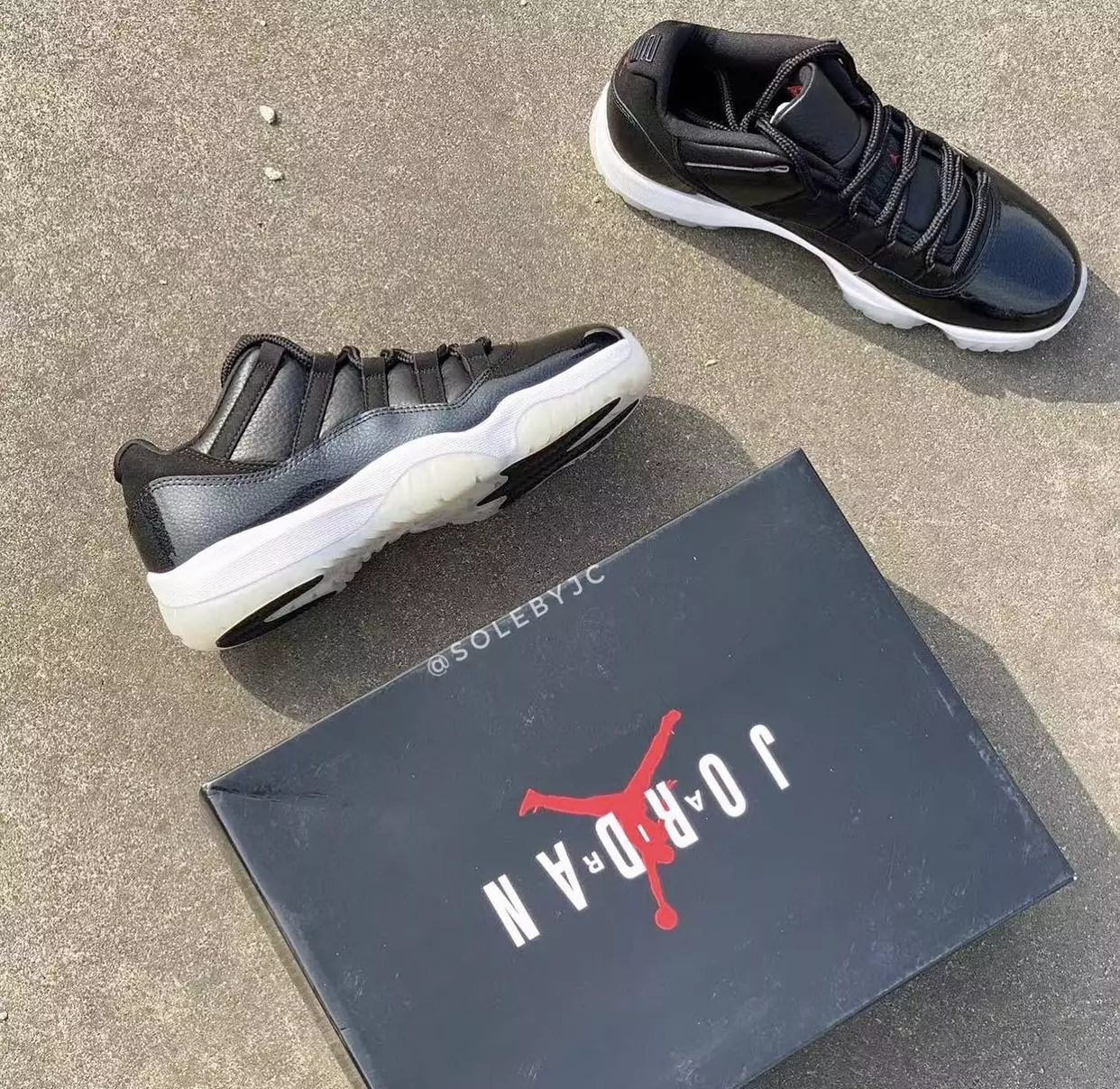 Air Jordan 11 Low 72-10 AV2187-001 Data ta' Rilaxx