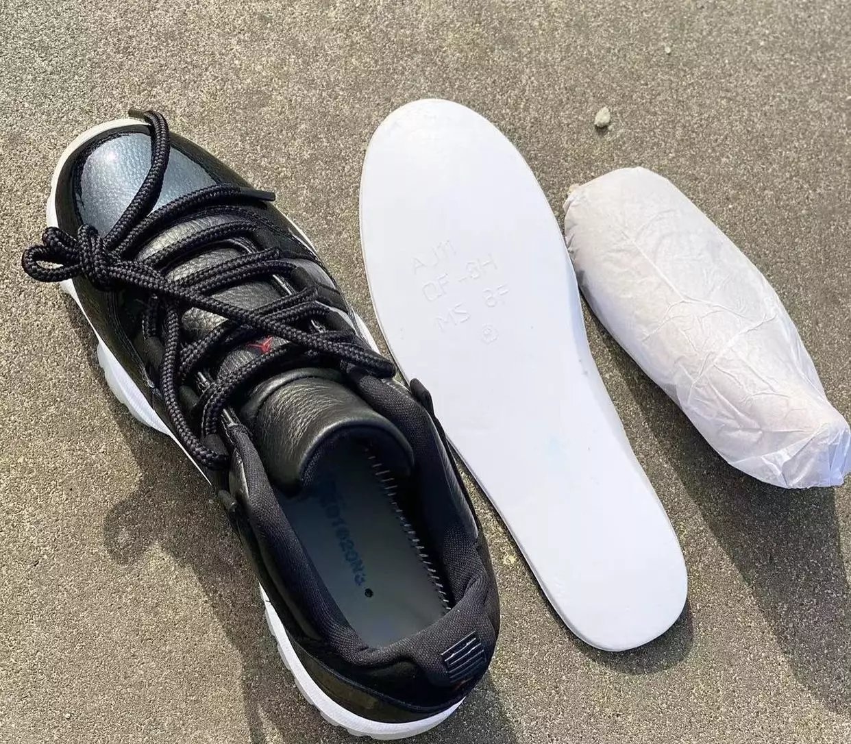 Air Jordan 11 Low 72-10 AV2187-001 Julkaisupäivä