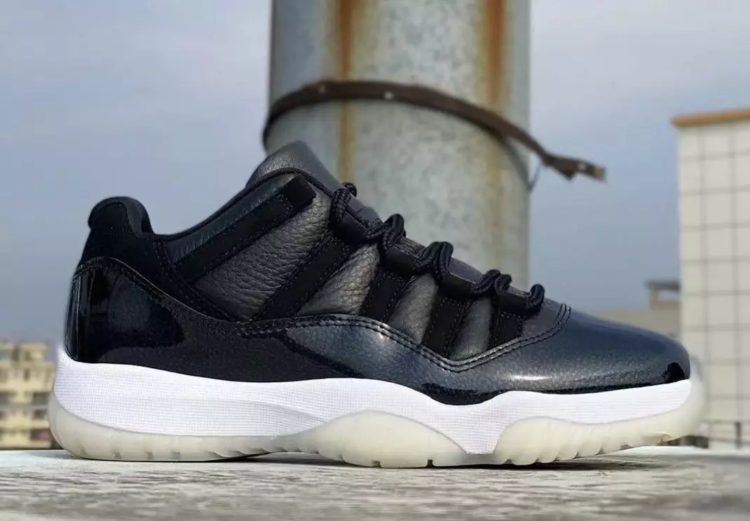 Air Jordan 11 Low 72-10 AV2187-001 Date de sortie