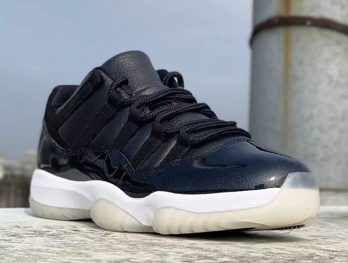 Дата выхода Air Jordan 11 Low 72-10 AV2187-001