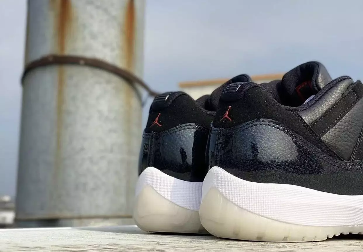 Air Jordan 11 Low 72-10 AV2187-001 Julkaisupäivä