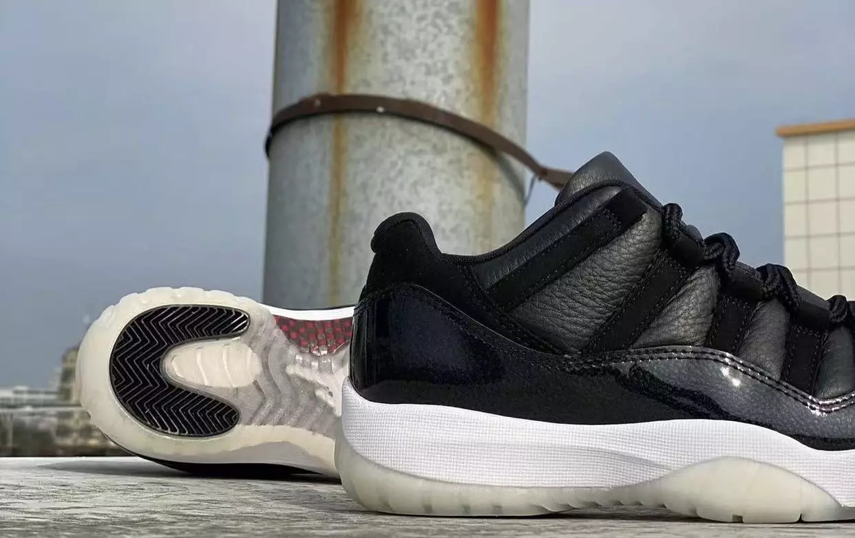 Air Jordan 11 Low 72-10 AV2187-001 Julkaisupäivä