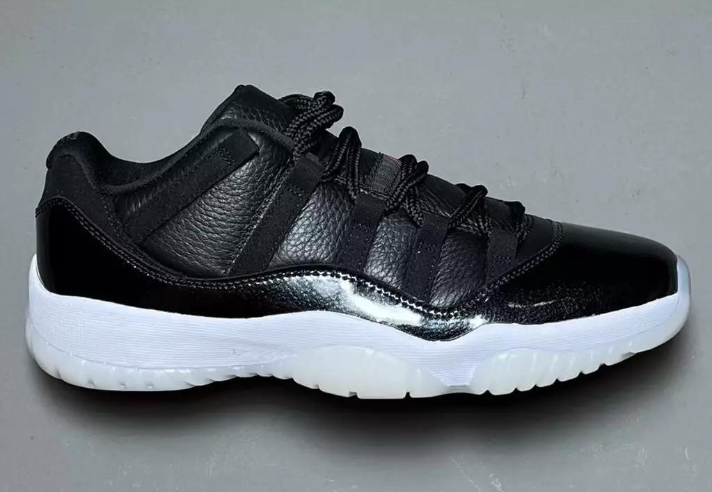 Air Jordan 11 Low 72-10 Дата выпуску AV2187-001