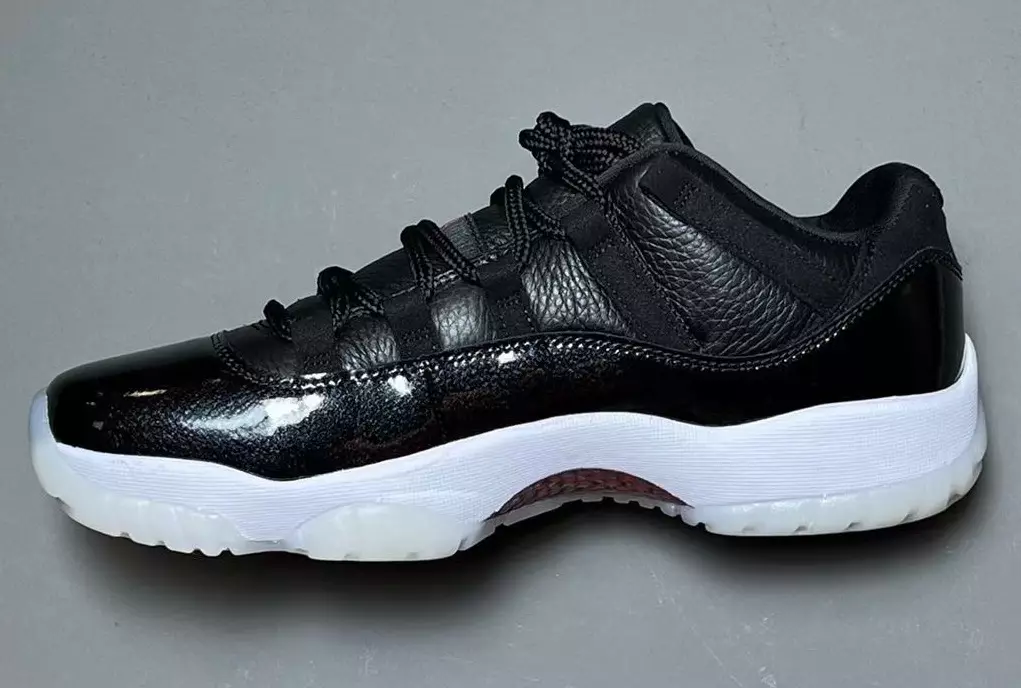 Air Jordan 11 Low 72-10 תאריך יציאה AV2187-001