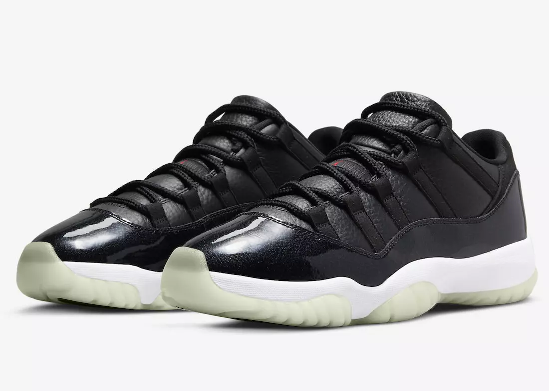 Offizielle Fotos des Air Jordan 11 Low „72-10“