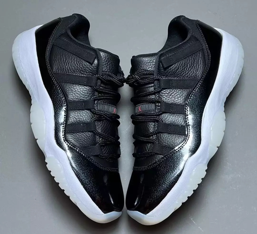 Air Jordan 11 Low 72-10 Data di rilascio AV2187-001