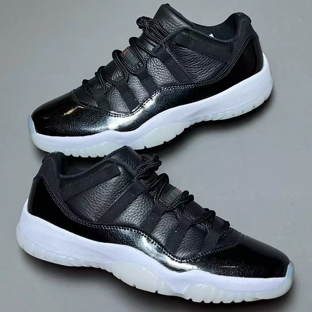 Air Jordan 11 Low 72-10 Թողարկման ամսաթիվ AV2187-001