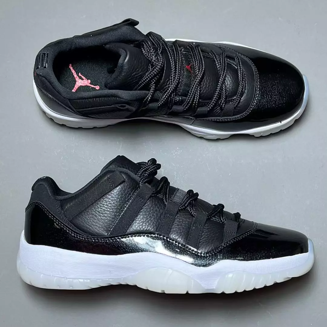 Air Jordan 11 Düşük 72-10 Çıkış Tarihi AV2187-001