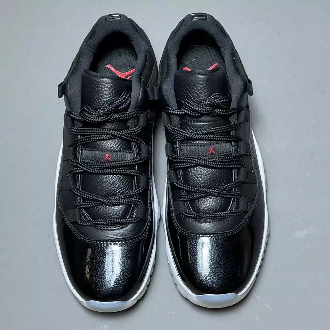 Air Jordan 11 Low 72-10 Data e Lëshimit AV2187-001