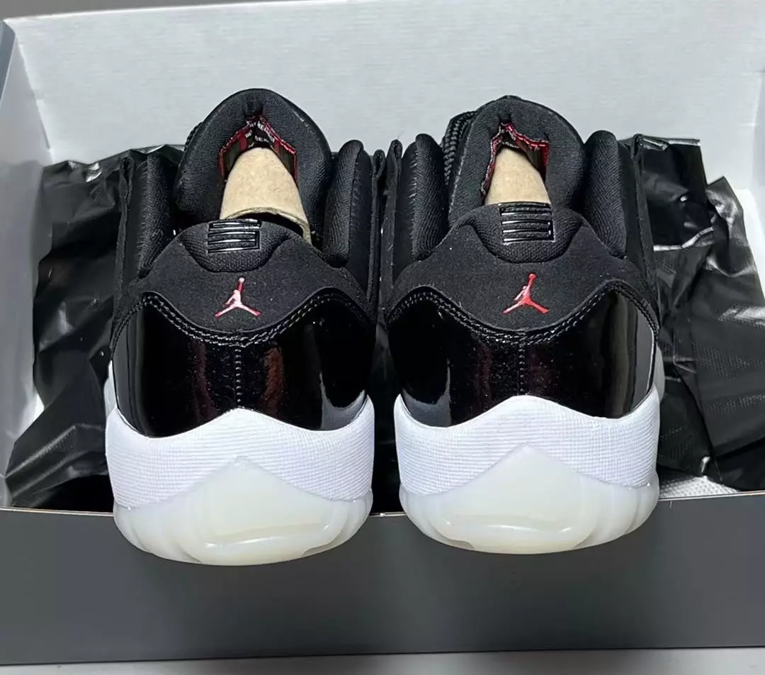 Air Jordan 11 Low 72-10 תאריך יציאה AV2187-001