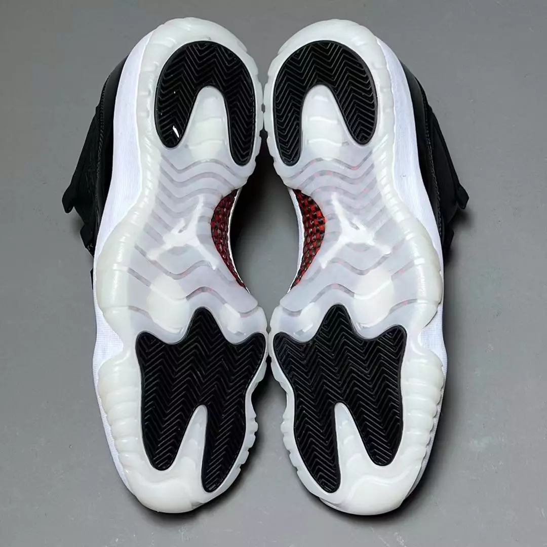 Air Jordan 11 Low 72-10 תאריך יציאה AV2187-001