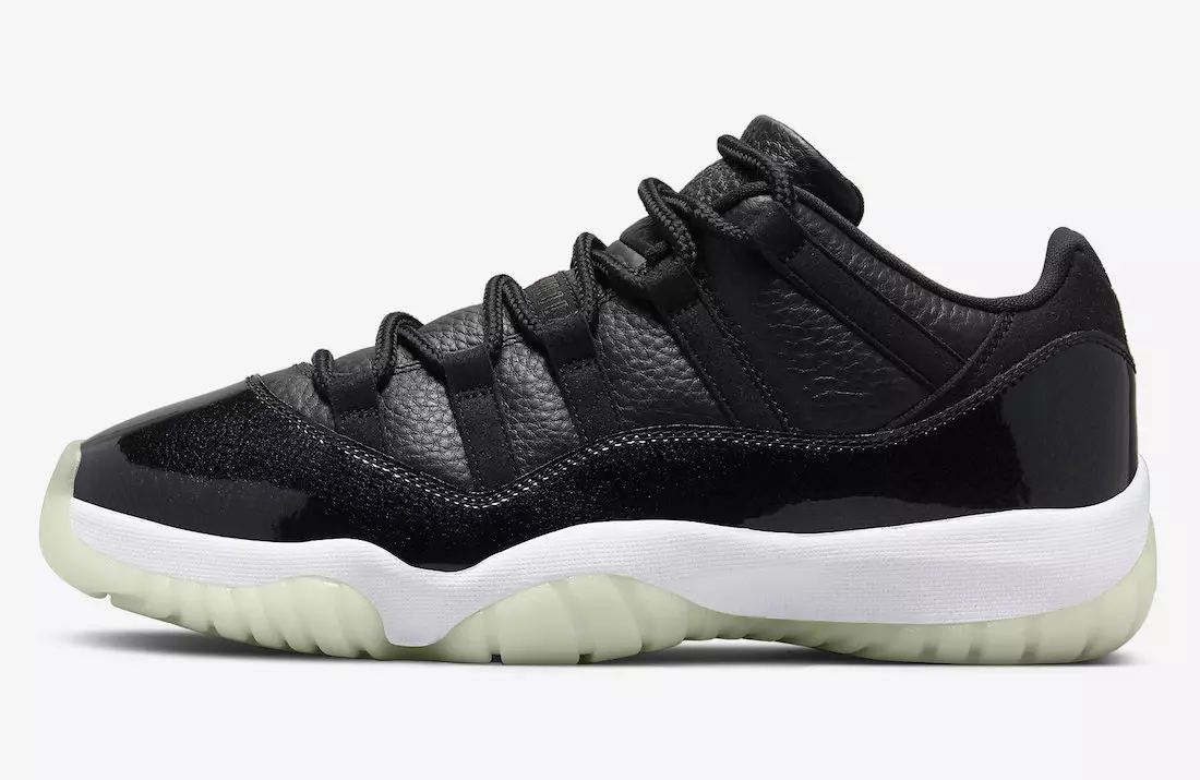 Air Jordan 11 Low 72-10 AV2187-001 Дата выпуску Кошт