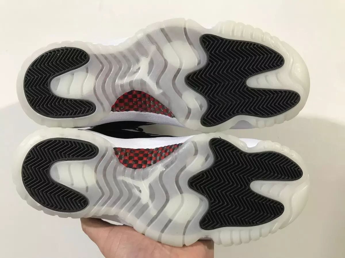 Air Jordan 11 Low 72-10 AV2187-001 Data premiery w ręku