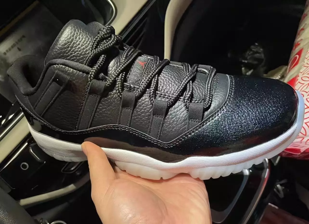 تاریخ انتشار Air Jordan 11 Low 72-10 AV2187-001