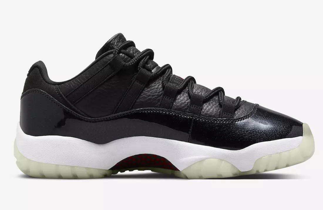 Harga Tarikh Tayangan Air Jordan 11 Low 72-10 AV2187-001