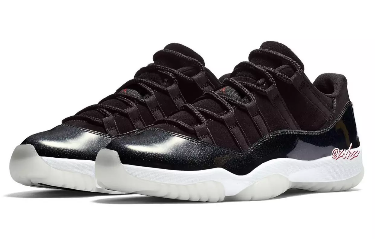 Air Jordan 11 Low 72-10 AV2187-001 Datum izdaje