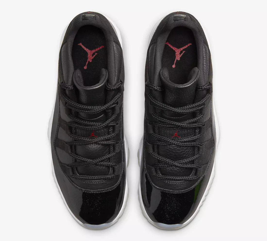 Air Jordan 11 Chini 72-10 AV2187-001 Bei ya Tarehe ya Kutolewa