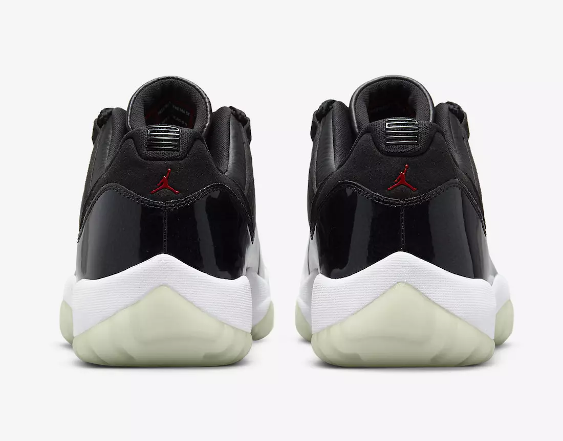 Air Jordan 11 Low 72-10 AV2187-001 Release Datum Präis