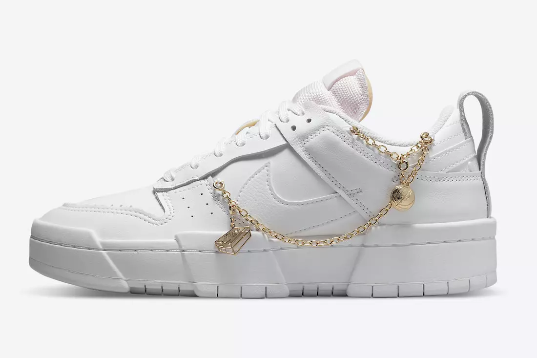 Nike Dunk Low Disrupt DO5219-111 מעלדונג טאָג