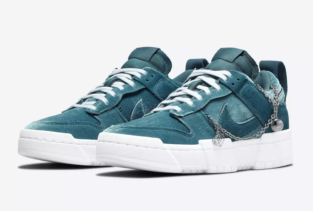 Дата выпуску Nike Dunk Low Disrupt DO5219-010