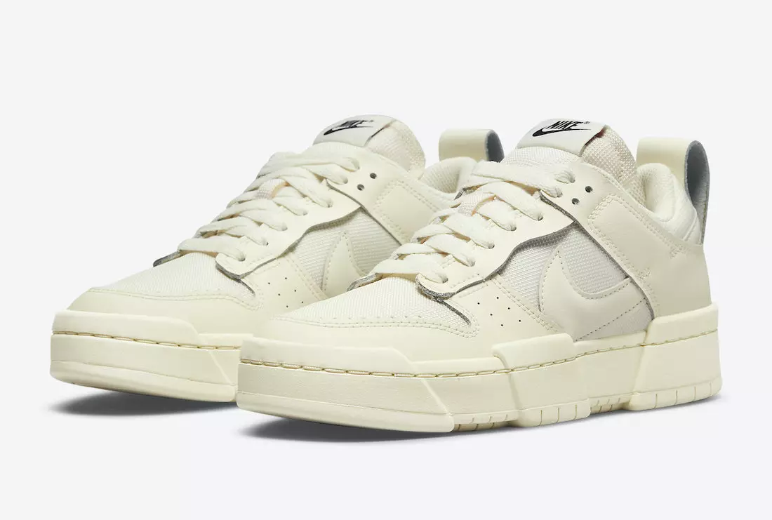 Nike Dunk Low Disrupt Releasing у кольорі «Coconut Milk»