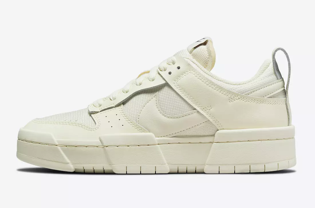 Nike Dunk Low Disrupt Coconut Milk CK6654-105 – data premiery