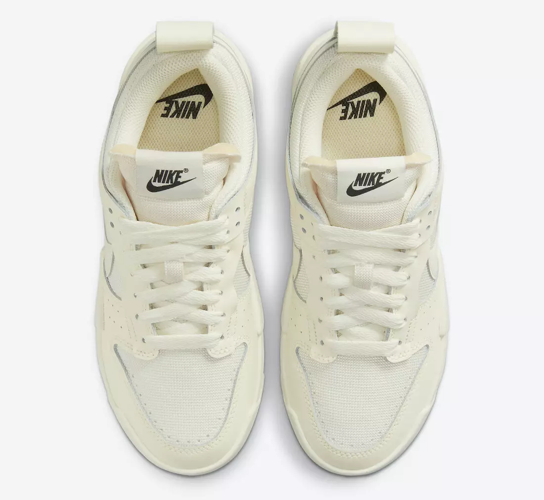 Nike Dunk Low Disrupt кокос сүті CK6654-105 шығарылым күні