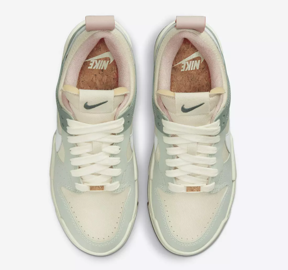 Nike Dunk Low Disrupt Pearl White Sea Glass Seafoam DM6866-210 Дата выпуска