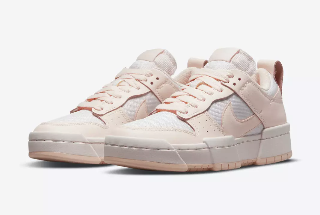 Date de sortie de la Nike Dunk Low Disrupt Barely Rose CK6654-602