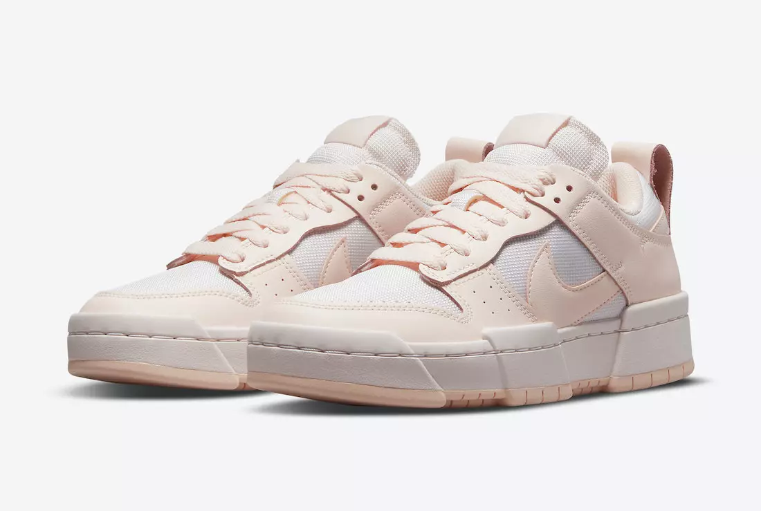 Nike Dunk Low Disrupt Barely Rose CK6654-602 – Erscheinungsdatum